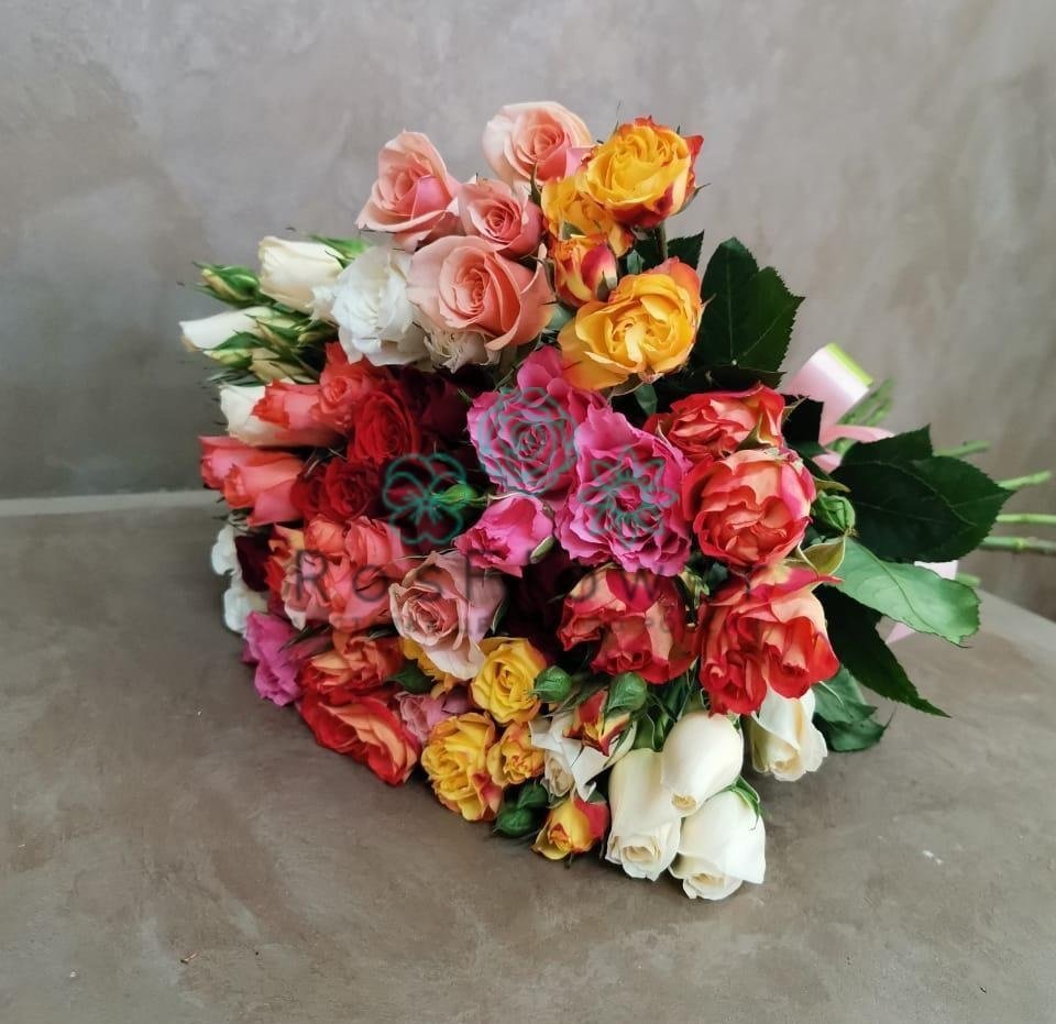 Букет цветов из: Розы в Горки-8