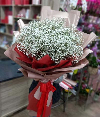 Букет цветов из: Гипсофила в Горки-8
