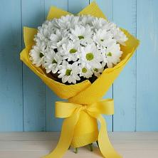 Букет цветов из:  Хризантемы в Горки-8