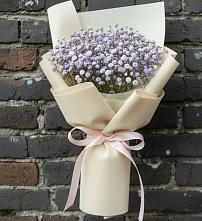 Букет цветов из:  Гипсофила #REPLACE_PRED# Горки-8