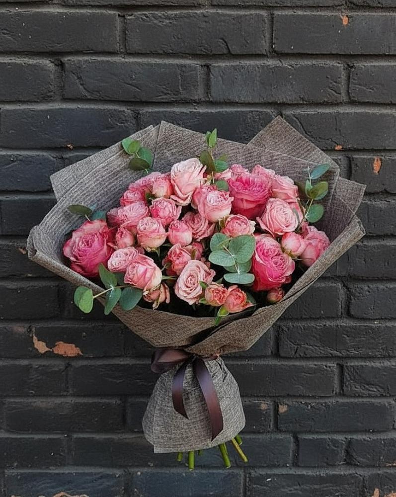 Букет цветов из: Розы в Горки-8