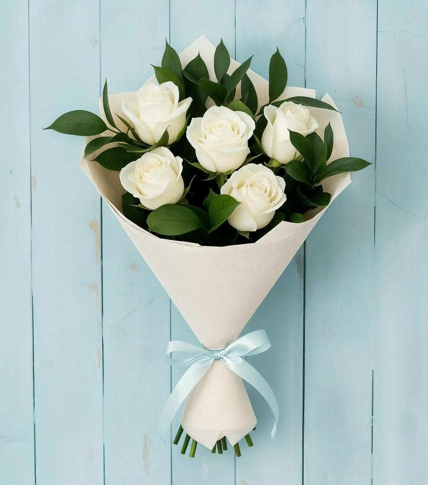 Букет цветов из: Розы в Горки-8