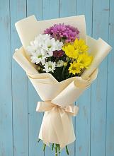 Букет цветов из:  Хризантемы в Горки-8