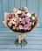 Букет цветов из: Хризантемы, Розы и Альстромерии в Горки-8