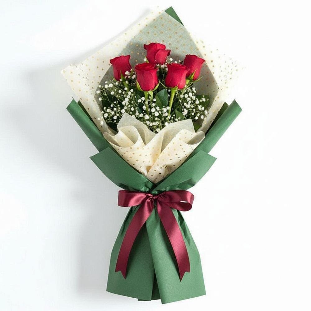 Букет цветов из: Розы в Горки-8