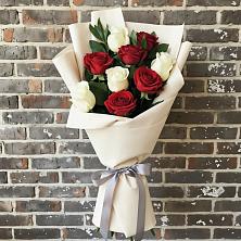 Букет цветов из:  Розы в Горки-8