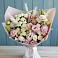 Букет цветов из: Альстромерии и Розы в Горки-8