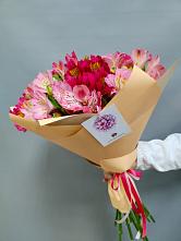 Букет цветов из:  Альстромерии в Горки-8