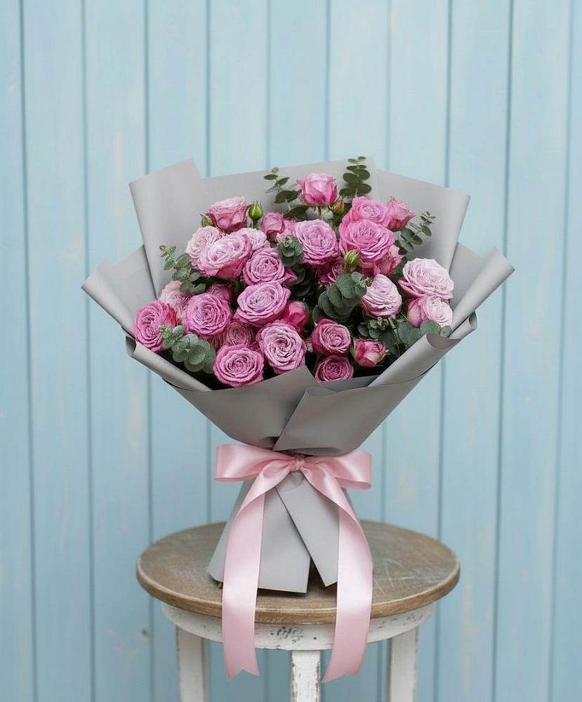 Букет цветов из: Розы в Горки-8