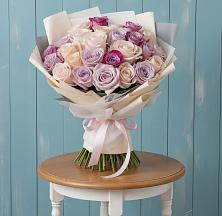 Букет цветов из:  Розы в Горки-8