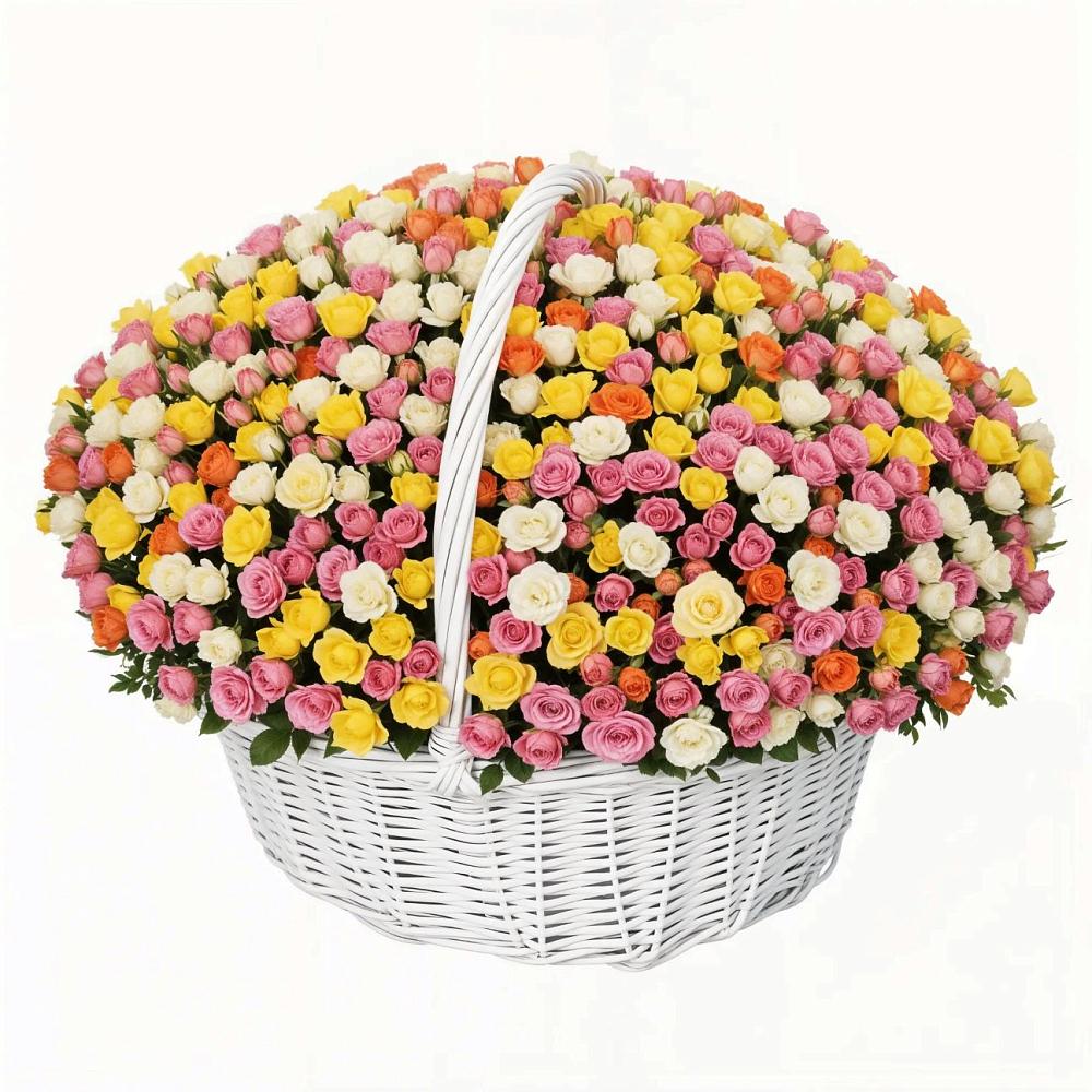 Премиум букет из: Розы в Горки-8