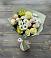 Букет цветов из: Альстромерии, Розы и Хризантемы в Горки-8