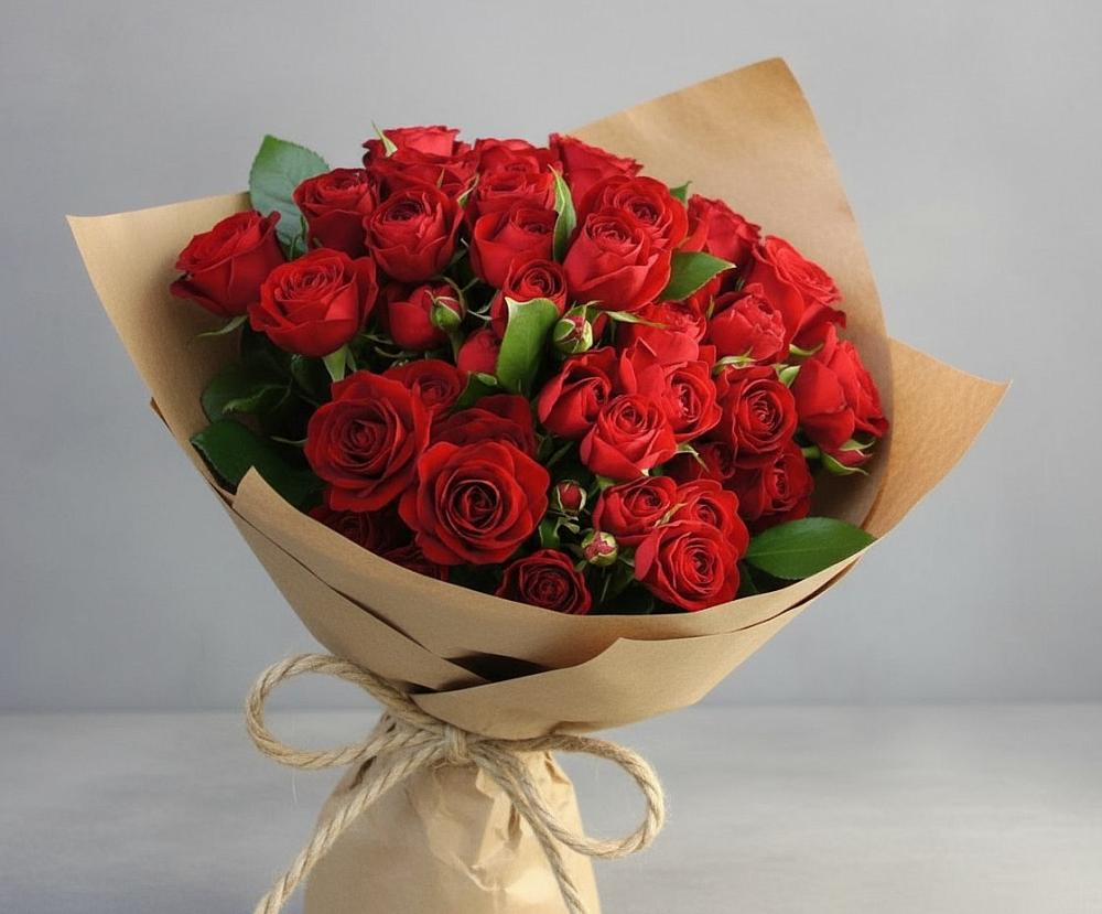 Букет Любовный роман в Горки-8