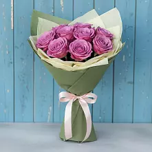 Букет Розы Фёрст Леди в Горки-8