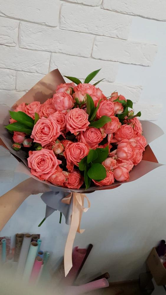 Букет цветов из: Розы в Горки-8