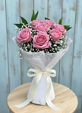 Букет цветов из:  Розы в Горки-8