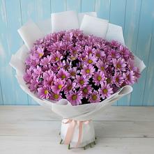 Букет цветов из:  Хризантемы в Горки-8