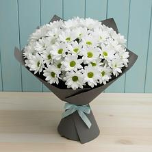 Букет цветов из:  Хризантемы в Горки-8