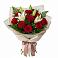 Букет цветов из: Лилии и Розы в Горки-8
