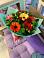 Букет цветов из: Герберы, Хризантемы и Альстромерии в Горки-8