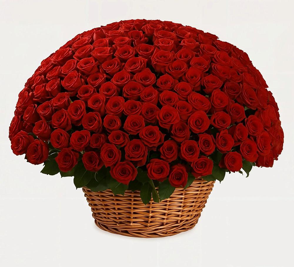 Премиум букет из: Розы в Горки-8