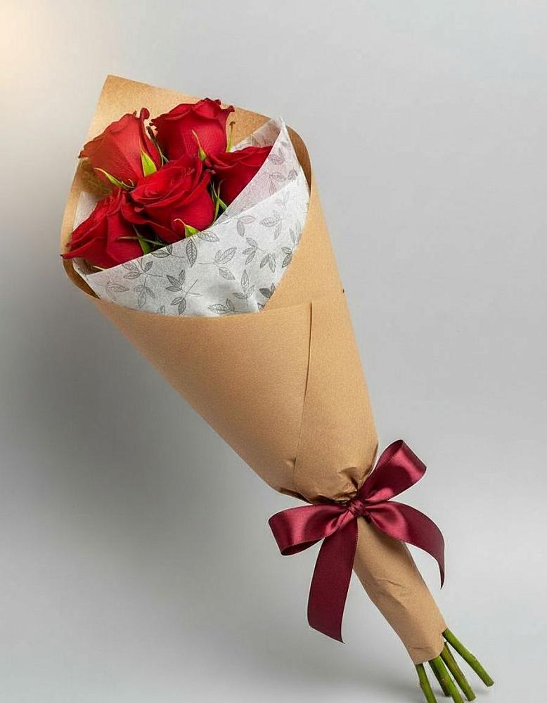 Букет цветов из: Розы в Горки-8