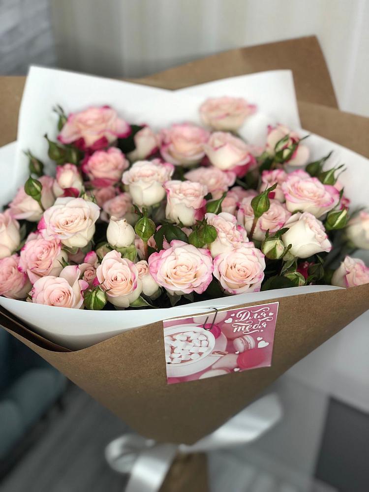 Букет цветов из: Розы в Горки-8