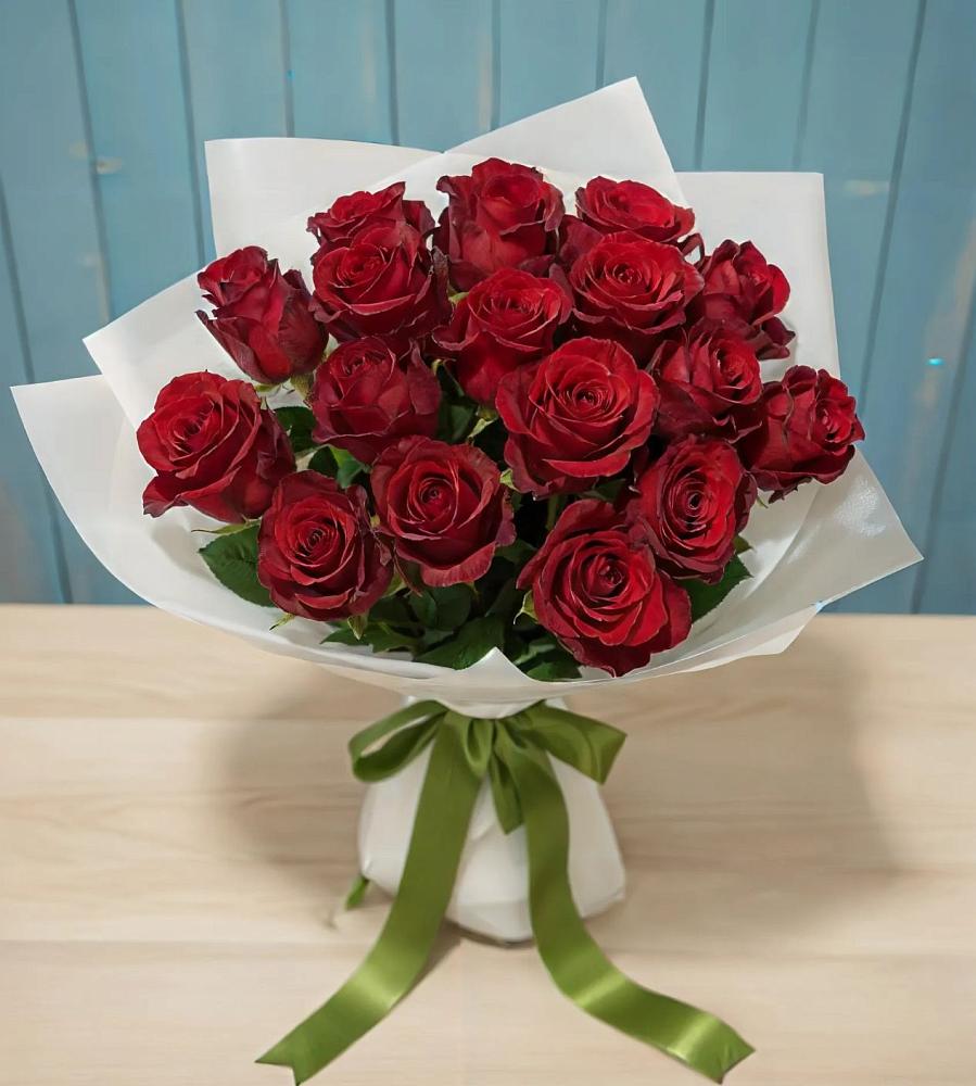 Букет Красные розы в Горки-8
