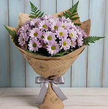 Букет цветов из:  Хризантемы в Горки-8