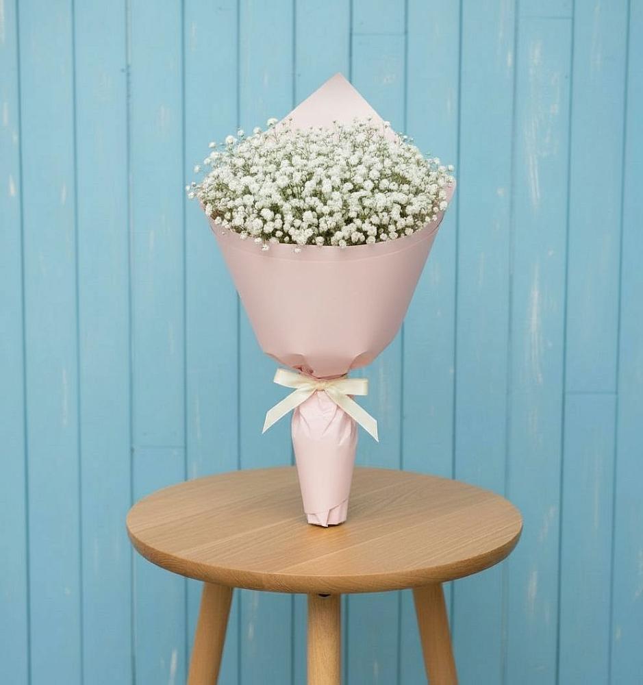 Букет цветов из: Гипсофила в Горки-8