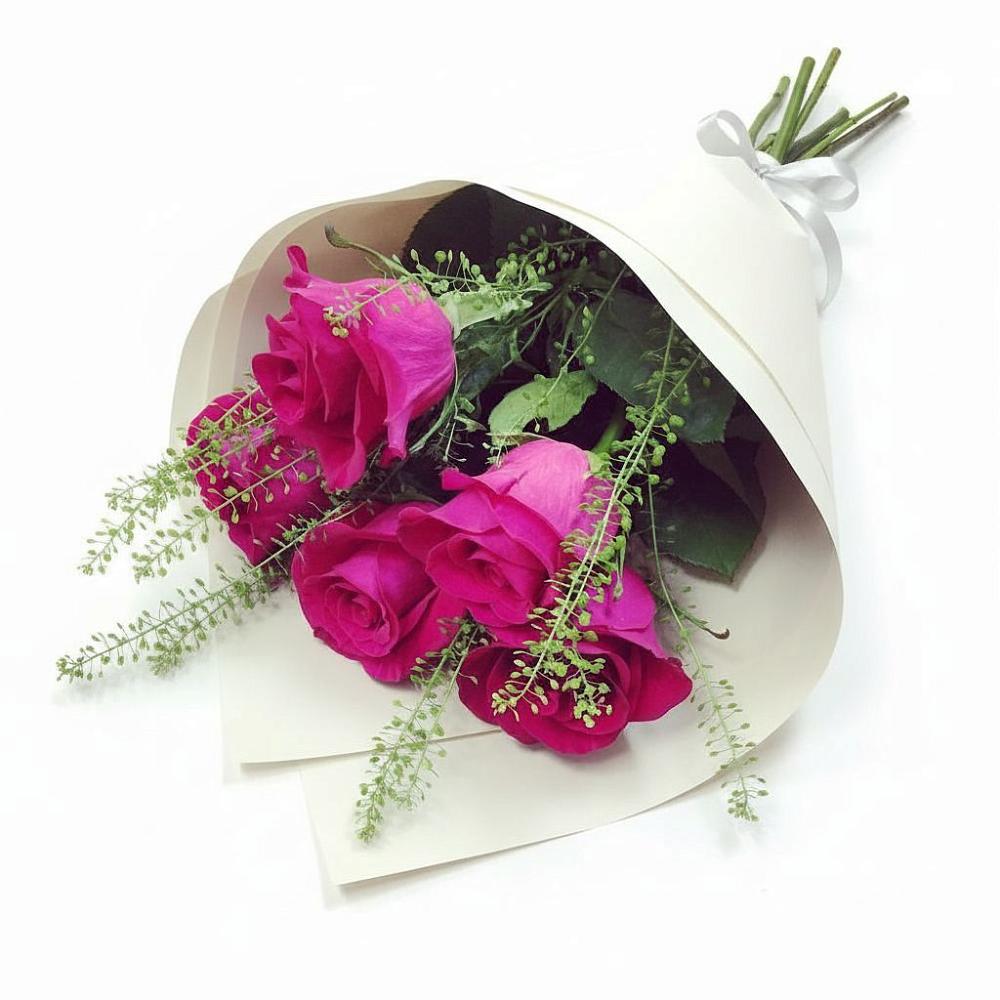 Букет цветов из: Розы в Горки-8