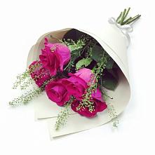 Букет цветов из:  Розы в Горки-8