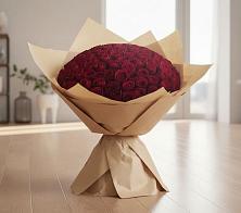 Букет 101 Красная роза в Горки-8
