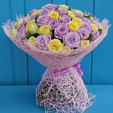 Букет 101 Волшебный Миг #REPLACE_PRED# Горки-8