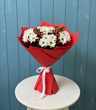 Букет цветов из:  Хризантемы в Горки-8