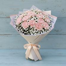 Букет цветов из:  Гвоздики в Горки-8