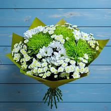 Букет цветов из:  Хризантемы в Горки-8