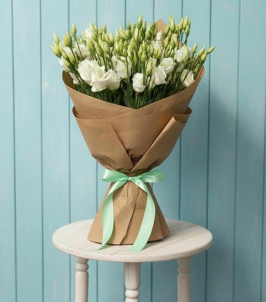 Букет цветов из: Лизиантусы в Горки-8