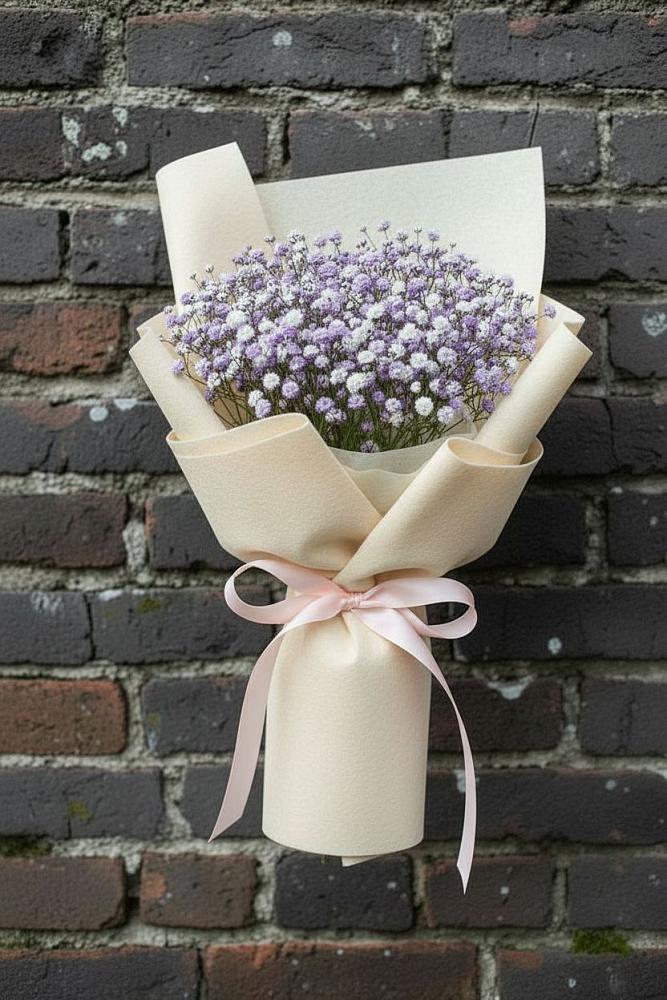 Букет цветов из: Гипсофила в Горки-8