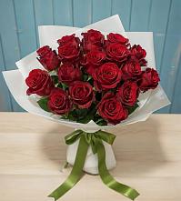 Букет Красные розы в Горки-8
