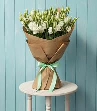 Букет цветов из:  Лизиантусы в Горки-8