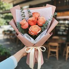 Букет цветов из:  Розы в Горки-8