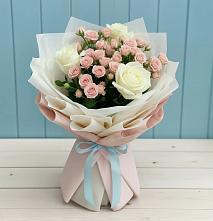 Букет цветов из:  Розы #REPLACE_PRED# Горки-8