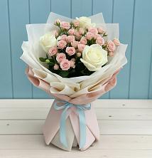 Букет цветов из:  Розы в Горки-8
