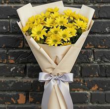 Букет цветов из:  Хризантемы в Горки-8