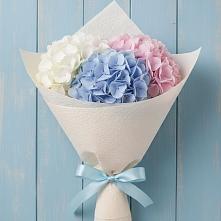Букет цветов из:  Гортензия в Горки-8