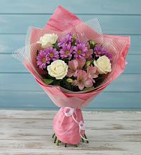 Букет цветов из:  Герберы в Горки-8