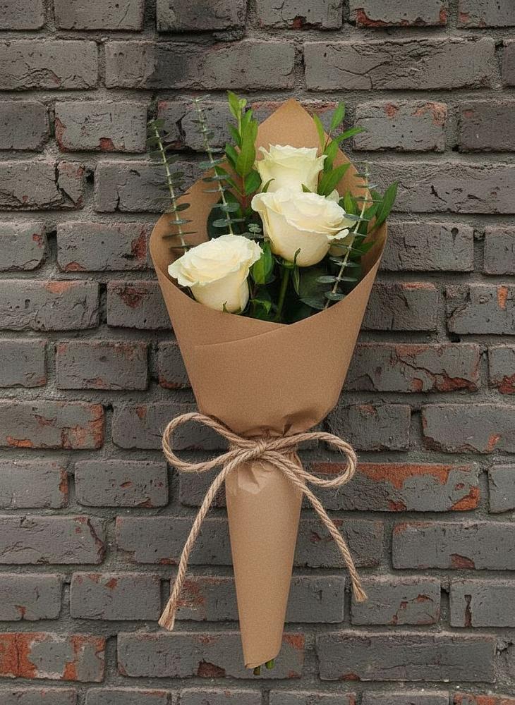 Букет цветов из: Розы в Горки-8