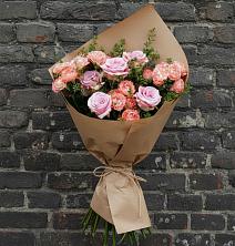 Букет цветов из:  Розы в Горки-8