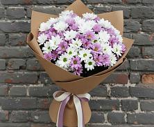 Букет цветов из:  Хризантемы #REPLACE_PRED# Горки-8